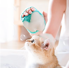 Pet bath brush | Massage brus