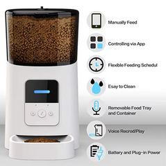 Pet feeder automatic feeder pet smart feeder