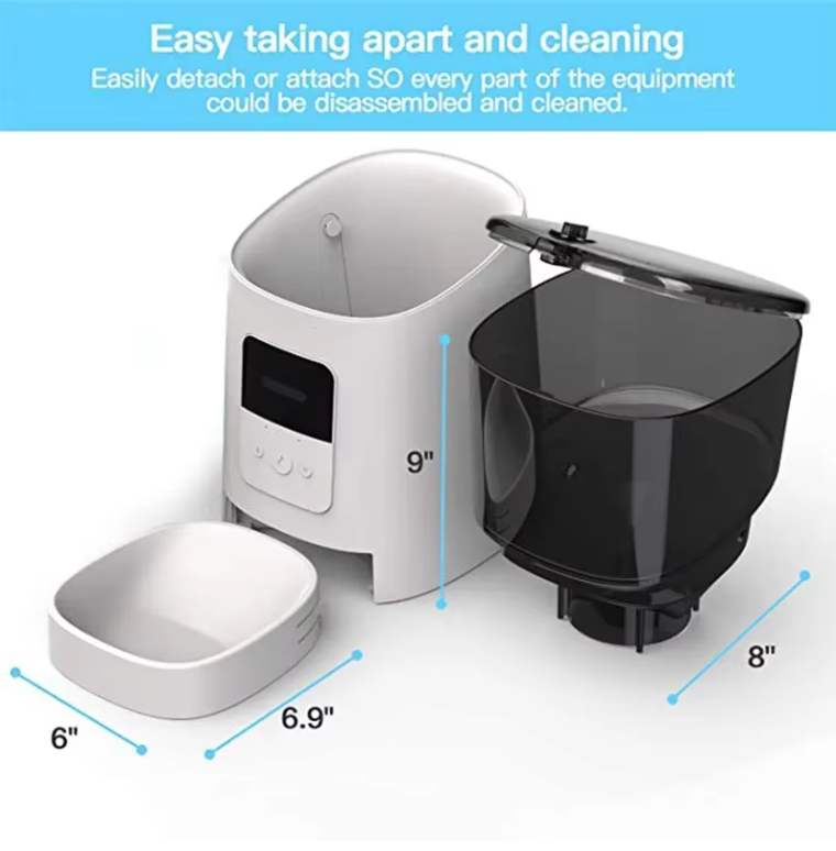 Pet feeder automatic feeder pet smart feeder
