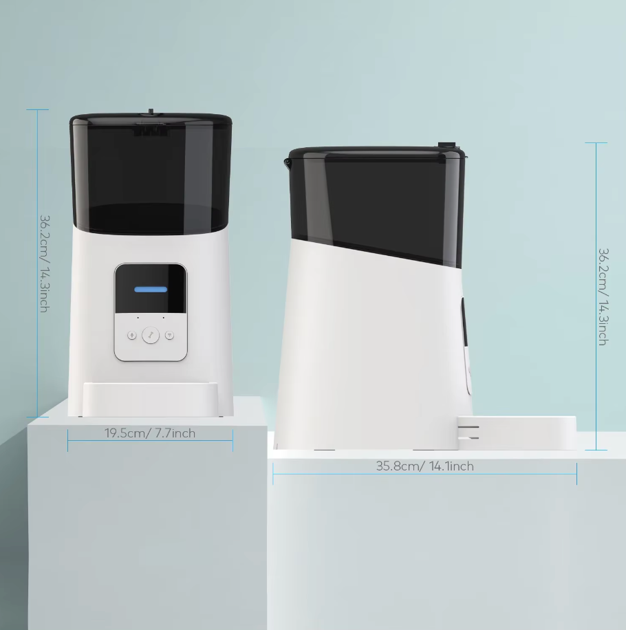 Pet feeder automatic feeder pet smart feeder