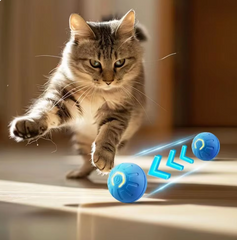 Smart jumping ball dog toy self-entertainment pet electric toy | BUY 1 GET 1 FREE
