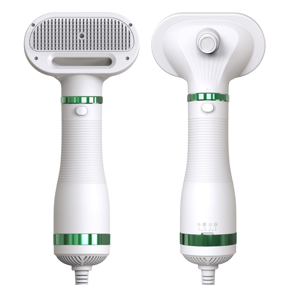 Pet Hair Comb Pet Supplies 2 in 1 Pet Hair Dryer Dryer Dog Hair Removal Comb Cat Comb