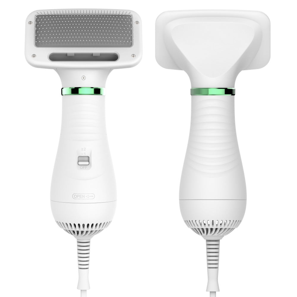 Pet Hair Comb Pet Supplies 2 in 1 Pet Hair Dryer Dryer Dog Hair Removal Comb Cat Comb
