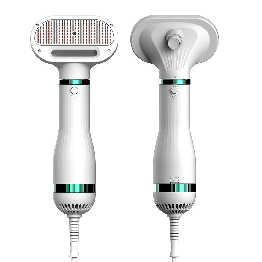 Pet Hair Comb Pet Supplies 2 in 1 Pet Hair Dryer Dryer Dog Hair Removal Comb Cat Comb