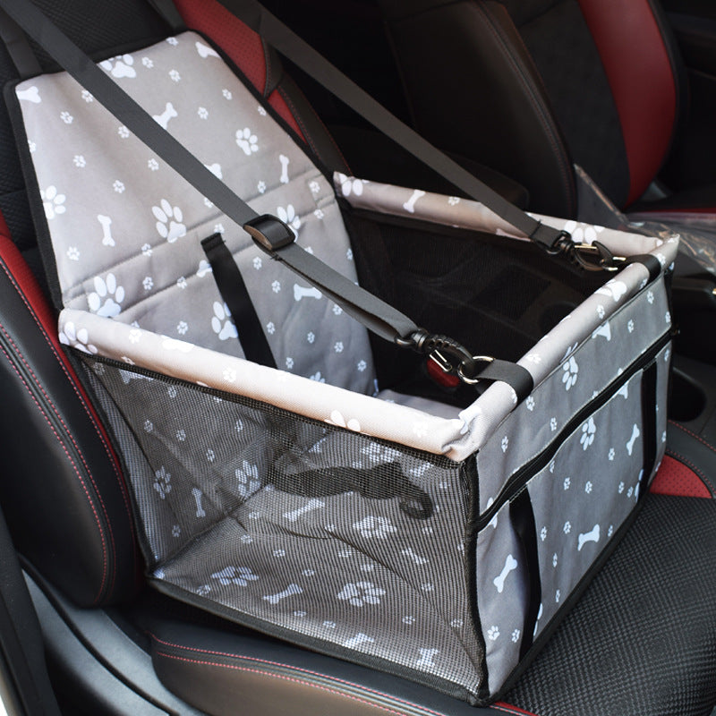 PetsHome Dog Car Seat Foldable Waterproof Breathable Oxford Travel Bag | BUY ONE GET ONE 50% OFF!!!