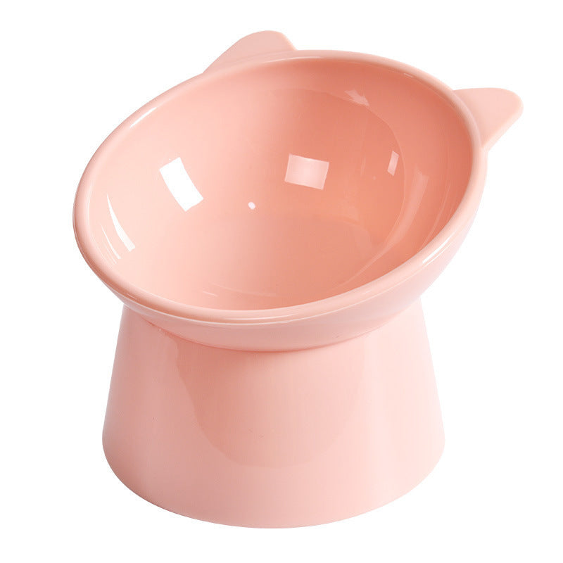 Pet feeding bowl ｜ Oblique neck protection bowl