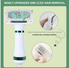 Pet Hair Comb Pet Supplies 2 in 1 Pet Hair Dryer Dryer Dog Hair Removal Comb Cat Comb