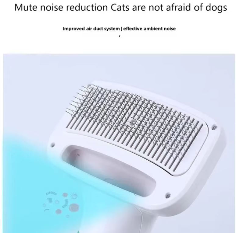 Pet Hair Comb Pet Supplies 2 in 1 Pet Hair Dryer Dryer Dog Hair Removal Comb Cat Comb